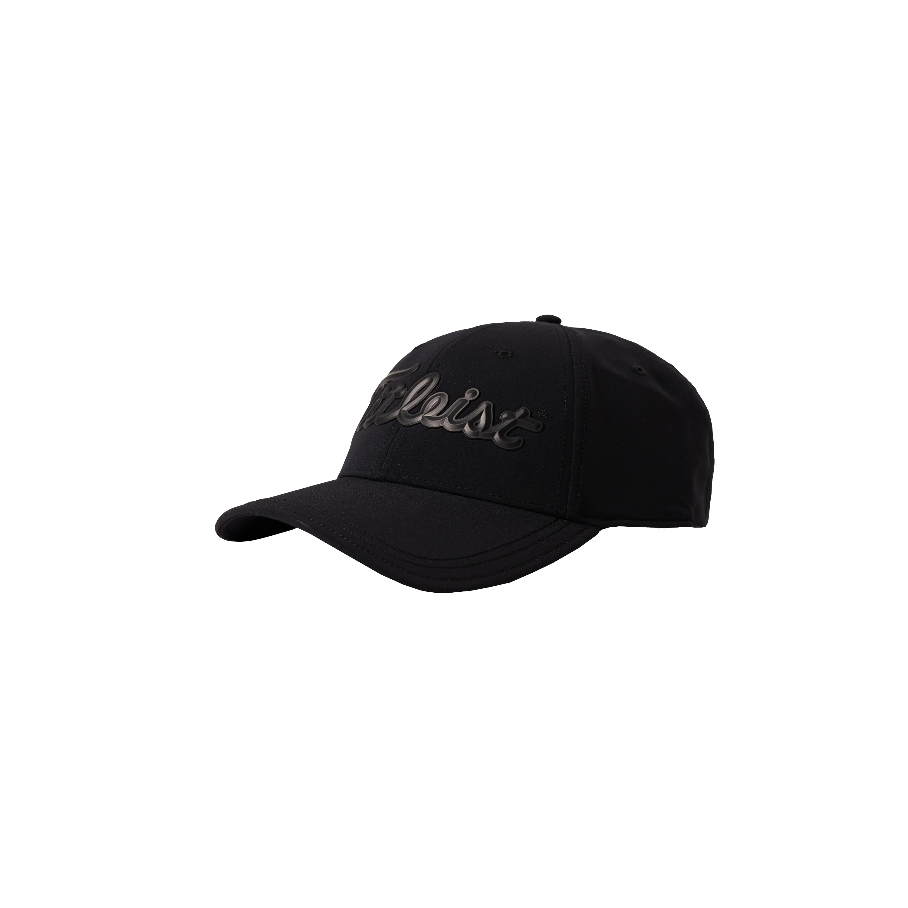 Titleist with Bisque Players Performance Ballmarker Cap - All Black - Image 3
