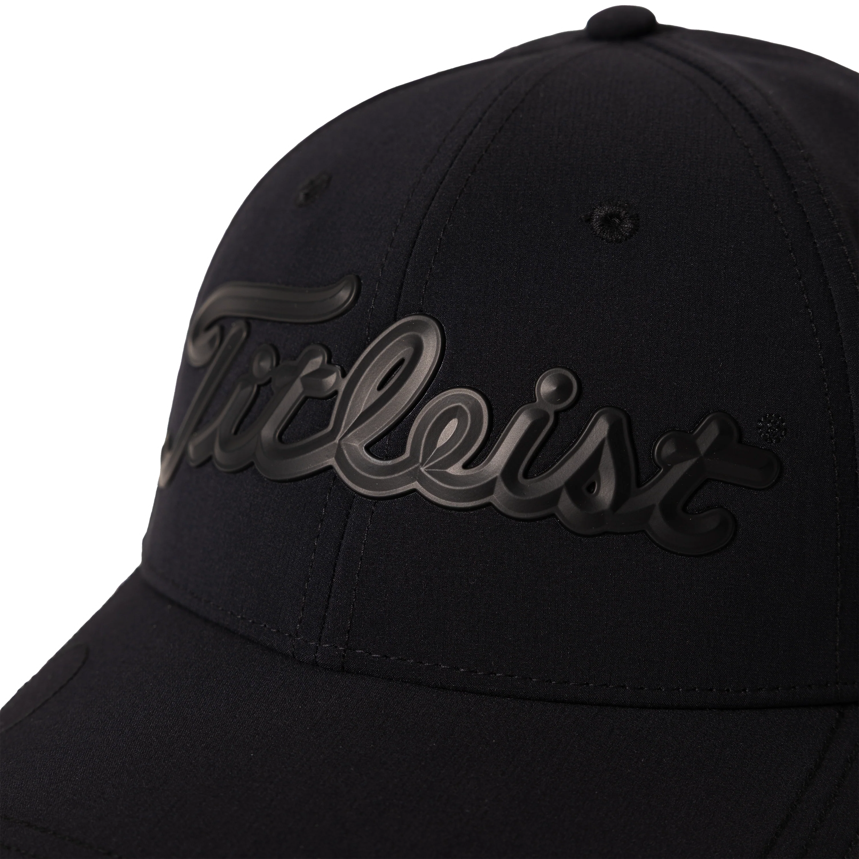 Titleist with Bisque Players Performance Ballmarker Cap - All Black - Image 5