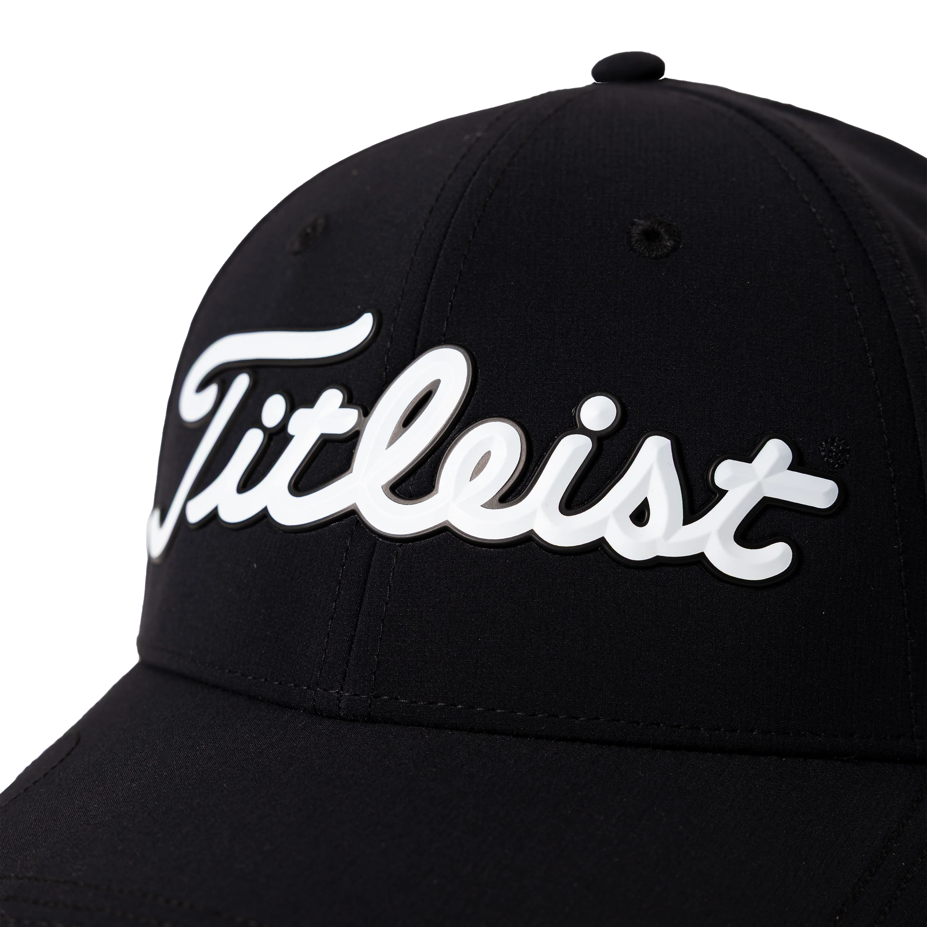 Titleist with Bisque Players Performance Ballmarker Cap - Black - Image 4