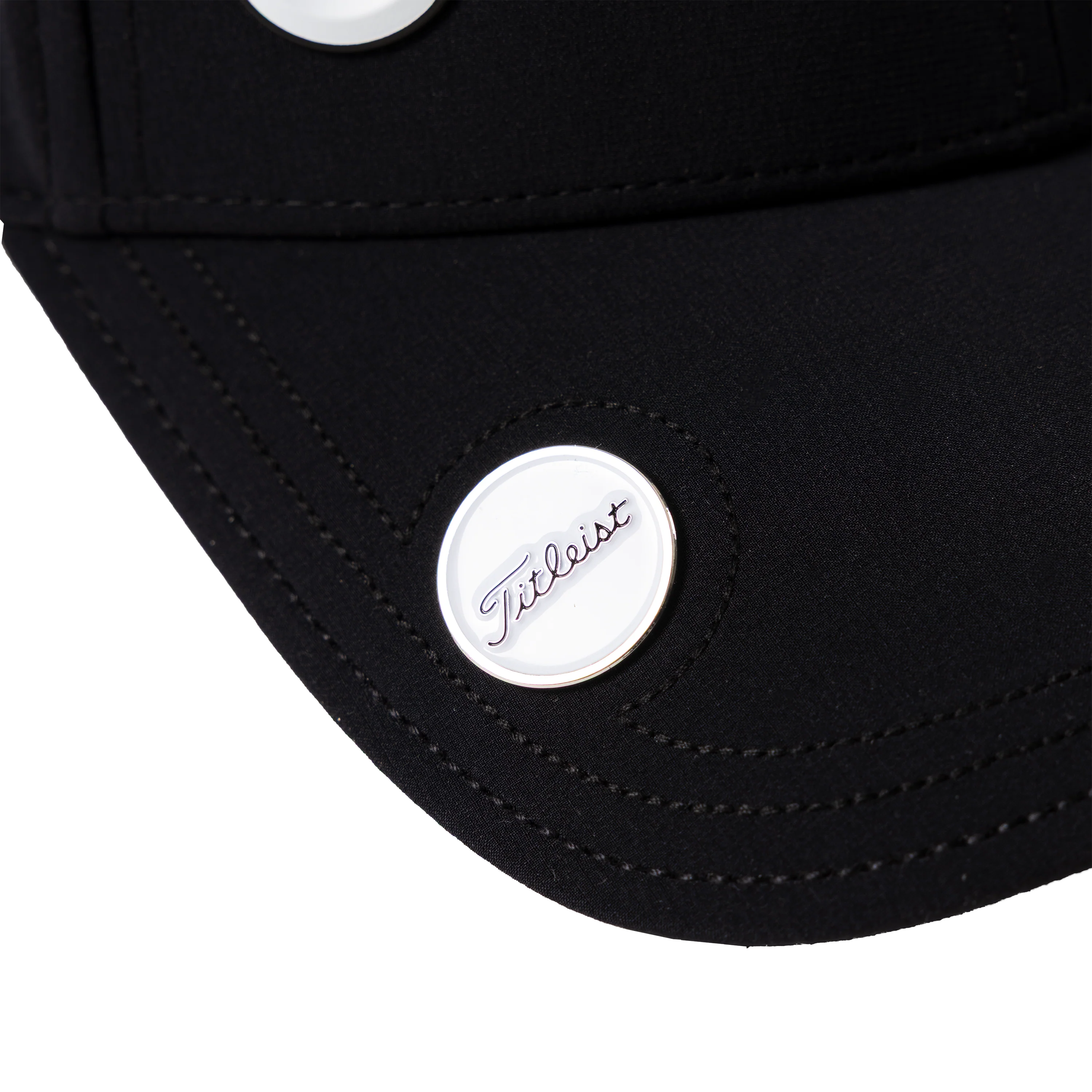 Titleist with Bisque Players Performance Ballmarker Cap - Black - Image 5