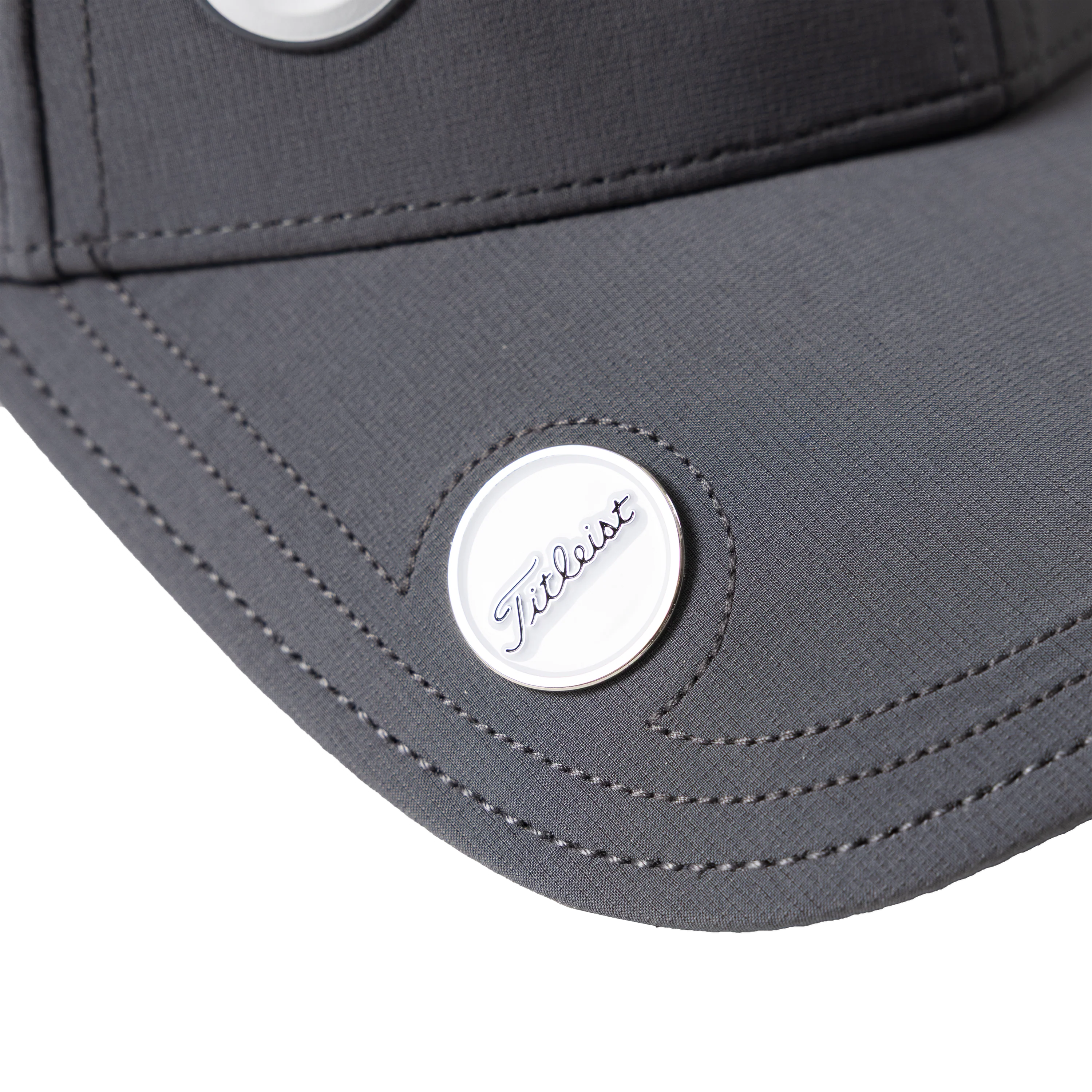 Titleist with Bisque Players Performance Ballmarker Cap - Grey - Image 4
