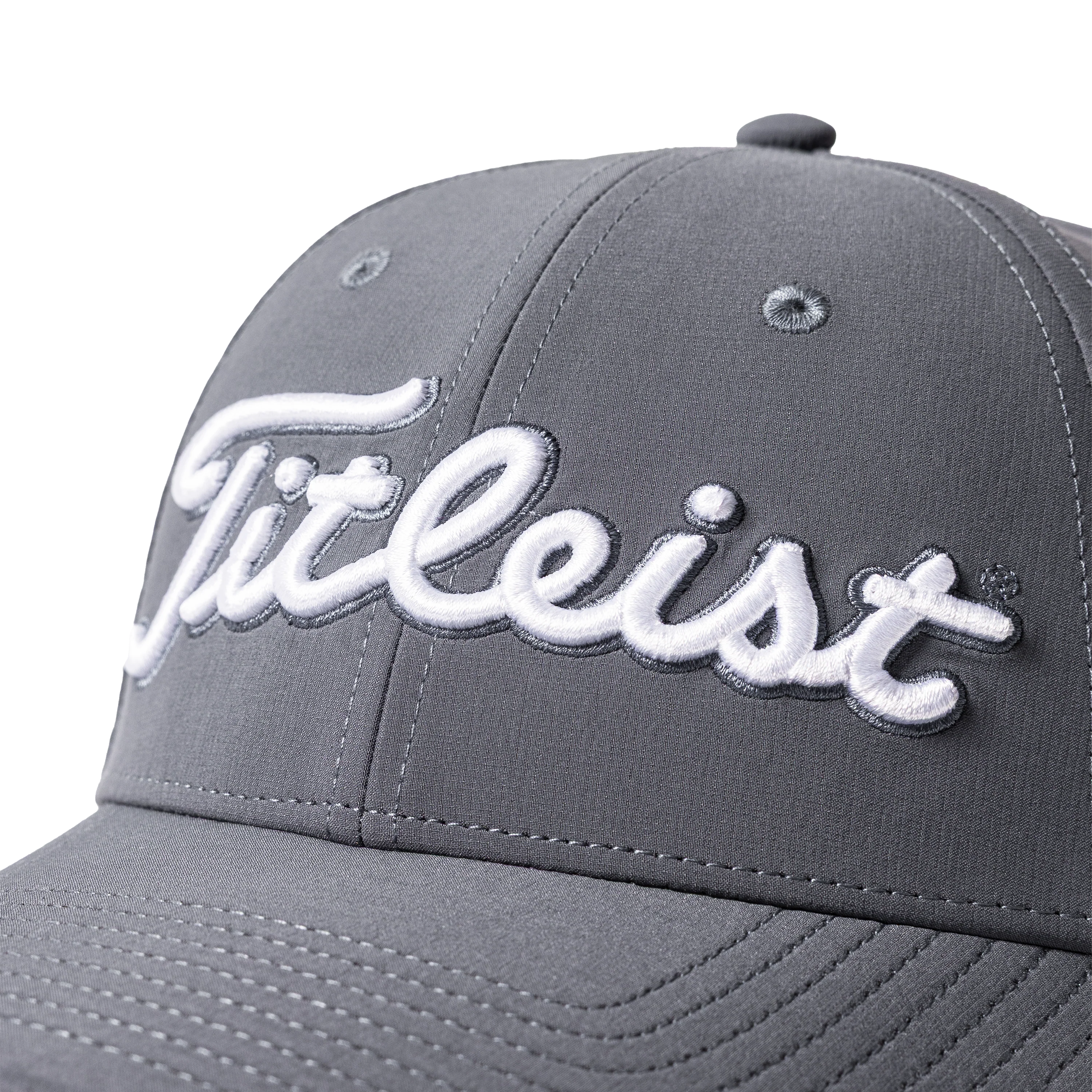 Titleist with Bisque Tour Performance Cap - Grey - Image 2