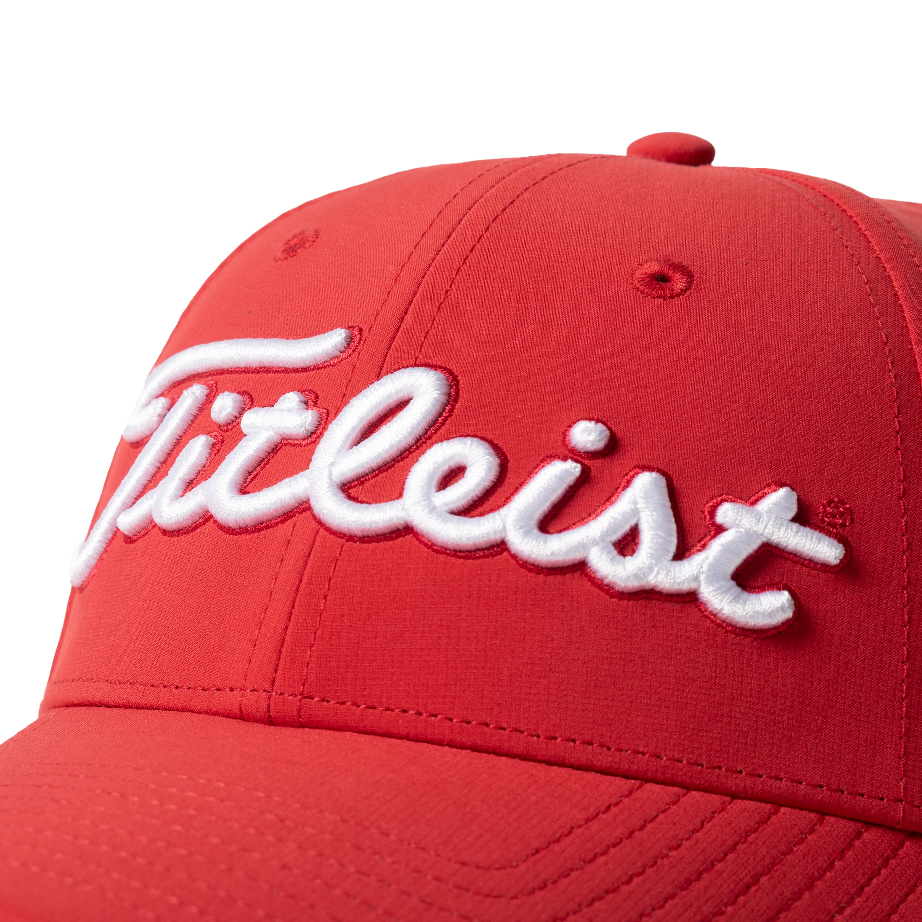 Titleist with Bisque Tour Performance Cap - Red - Image 2