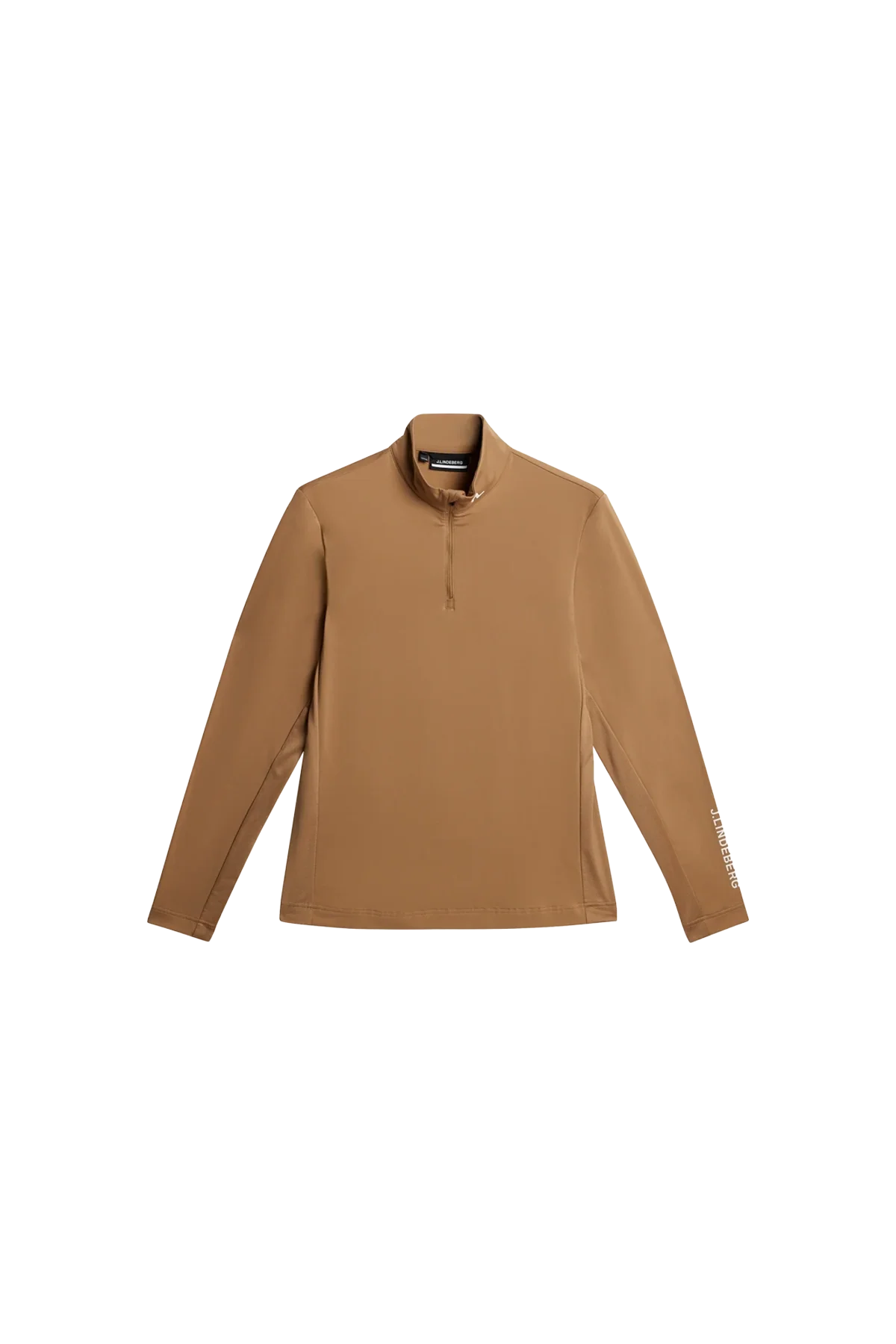 J. Lindeberg Tour Tech Mid Layer - Tigers Eye