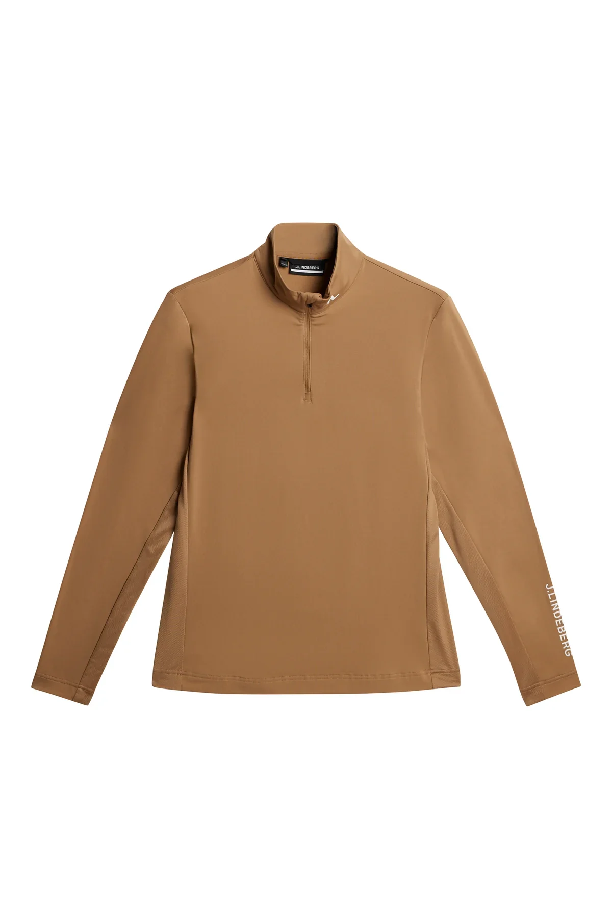 J. Lindeberg Tour Tech Mid Layer - Tigers Eye - Image 8