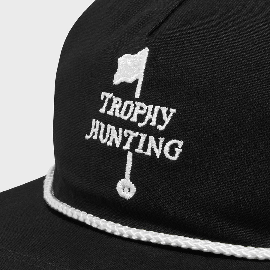Trophy Hunting 'Ace' Golf Hat Black - Image 2