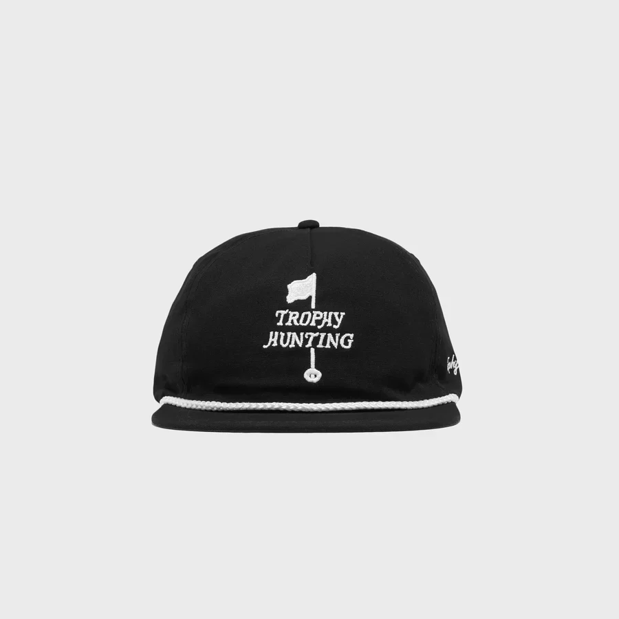 Trophy Hunting 'Ace' Golf Hat Black - Image 3