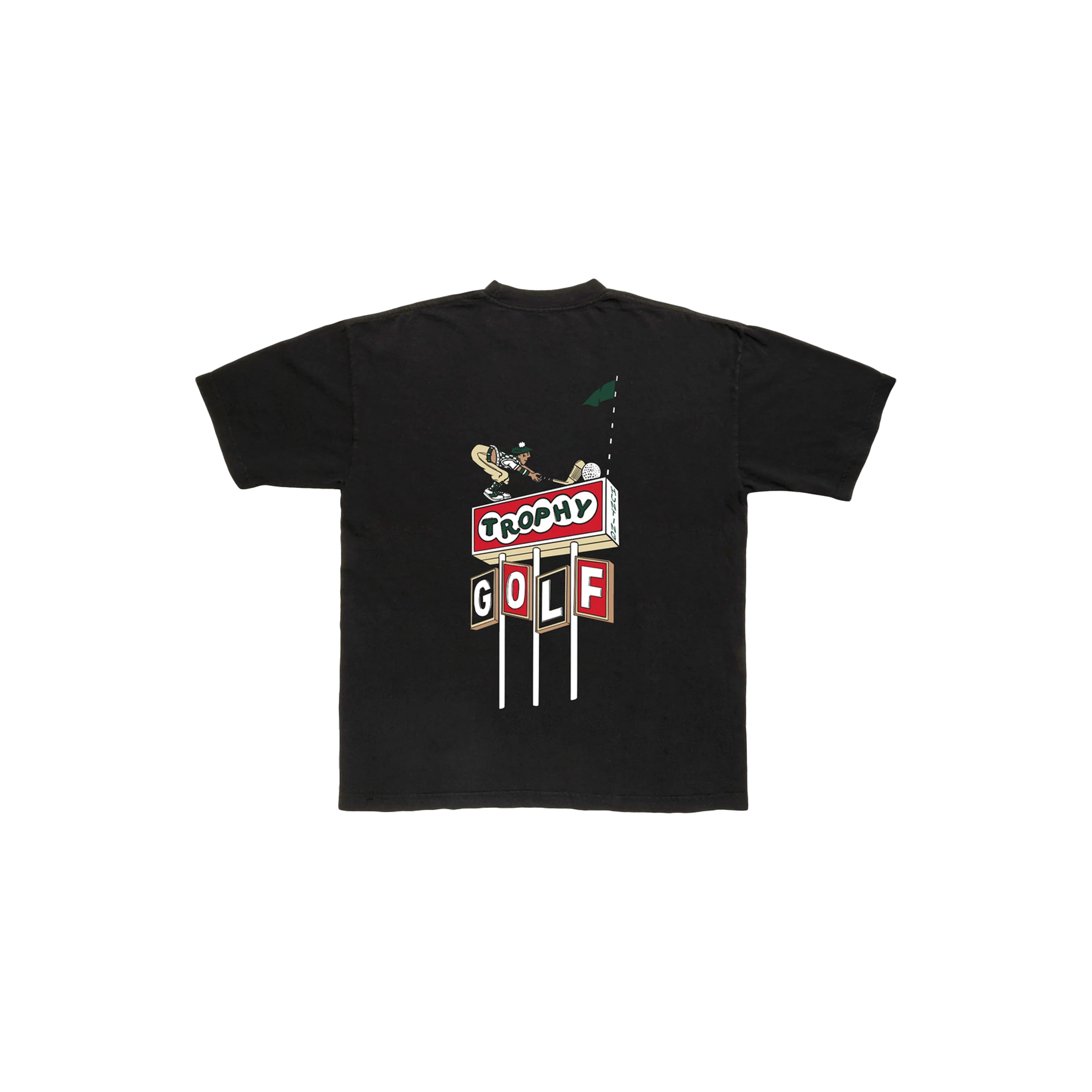 Trophy Hunting Amusement Tee Black - Image 2
