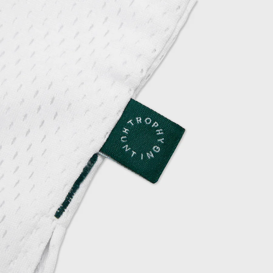 Trophy Hunting Game Changer Polo White - Image 2