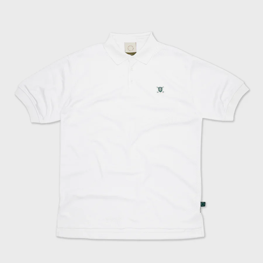 Trophy Hunting Game Changer Polo White - Image 3