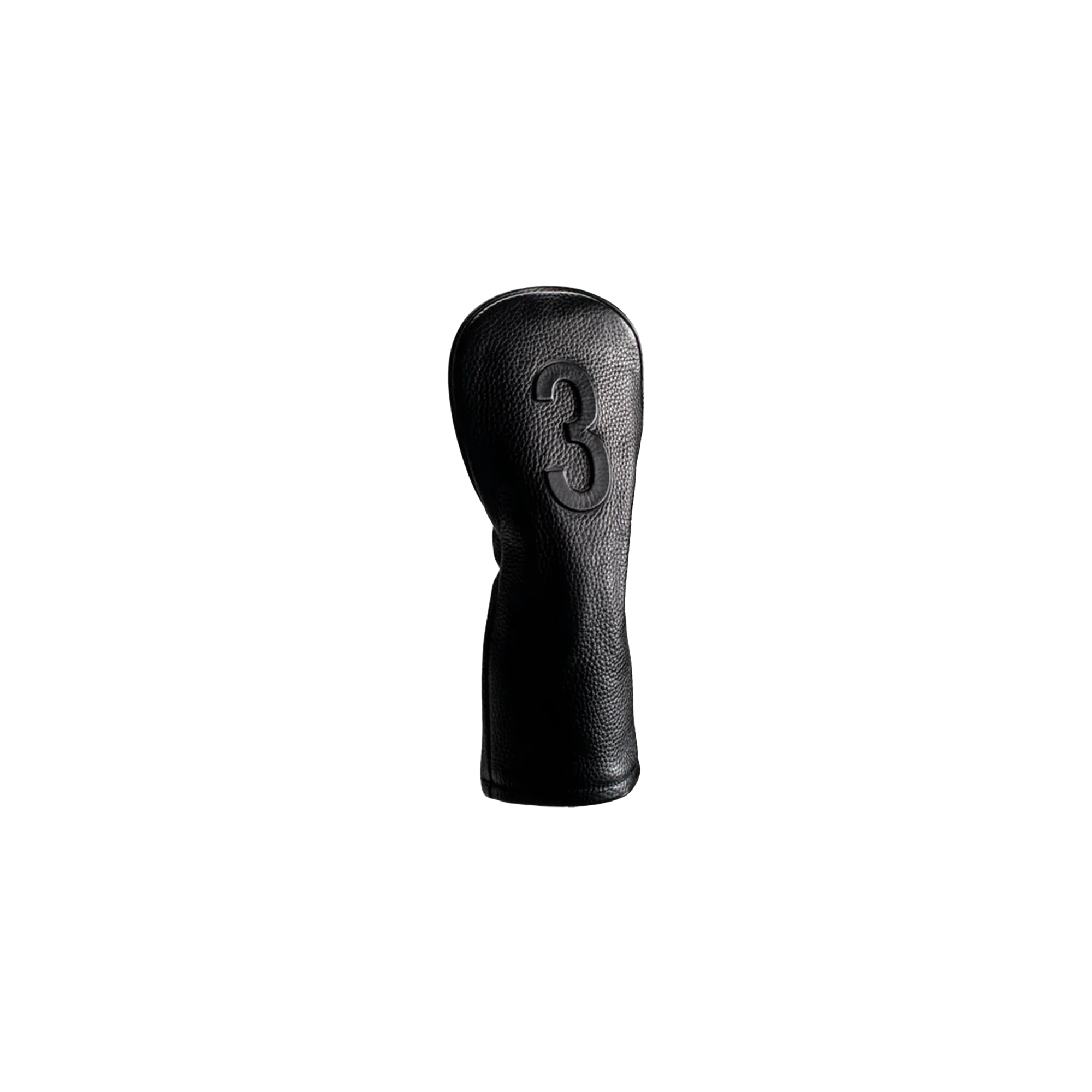 Vessel Lux Embossé Headcover - 3-Wood Black - Image 3