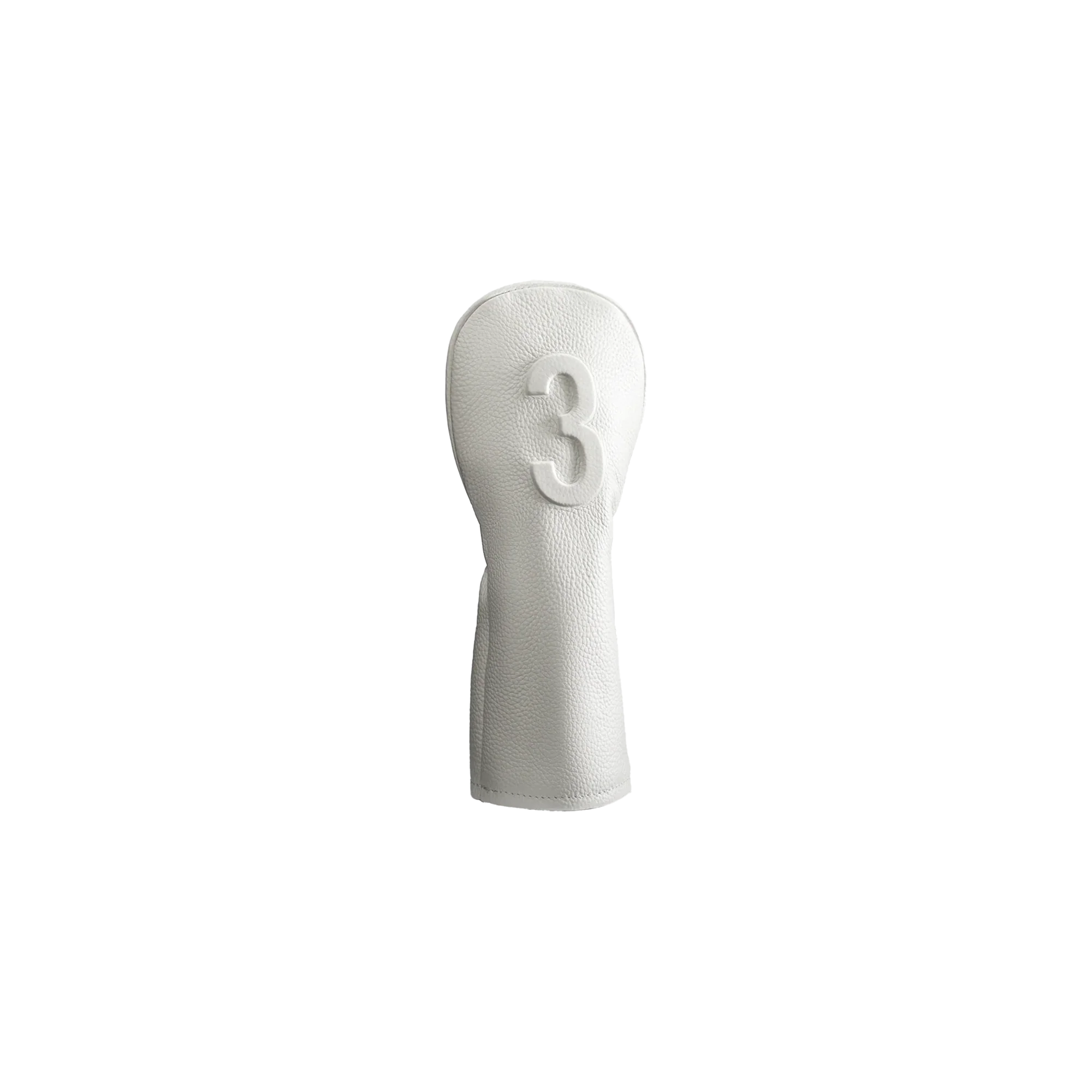 Vessel Lux Embossé Headcover - 3-Wood White - Image 3