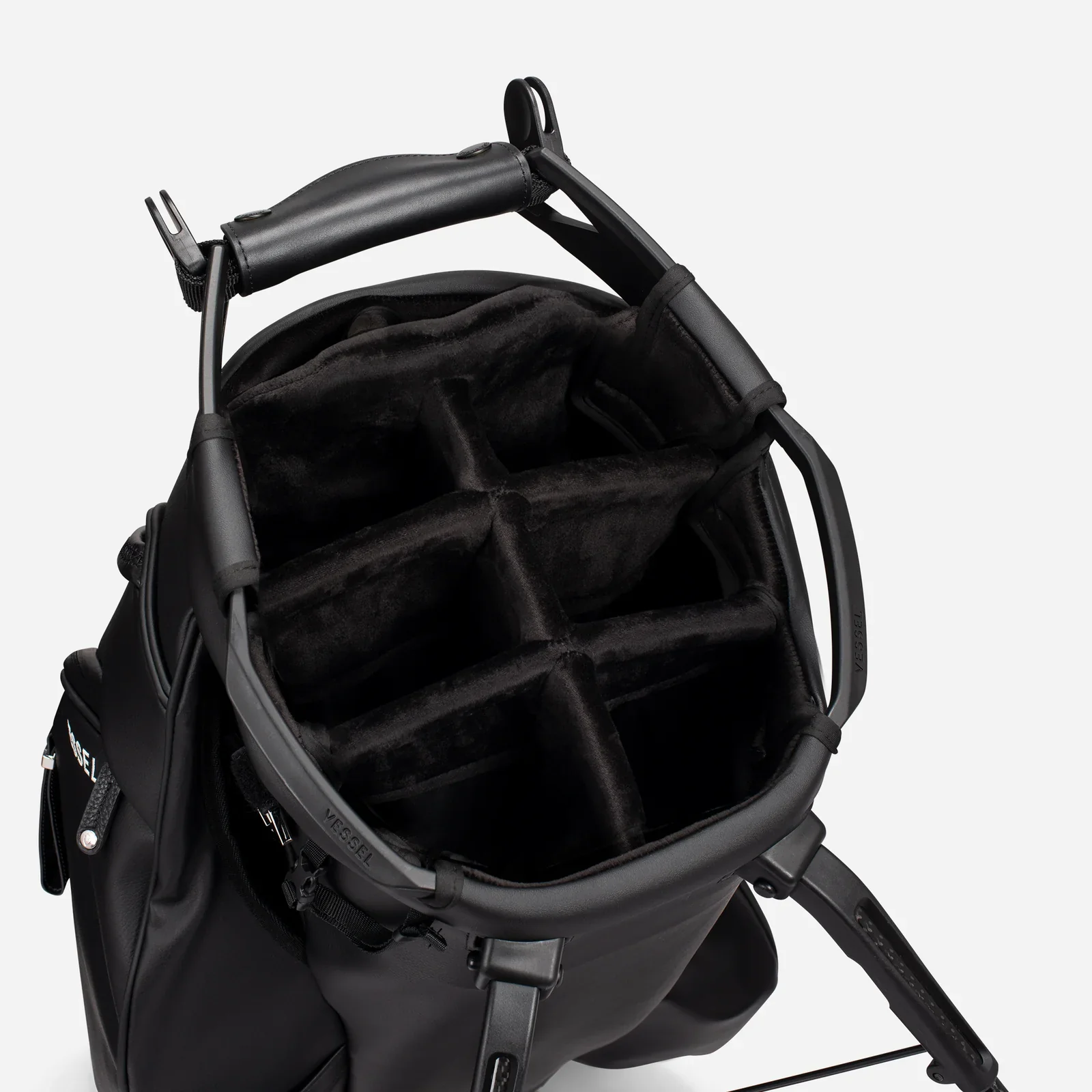 Vessel Player V Pro Stand Bag 7-Way - Black - Image 5