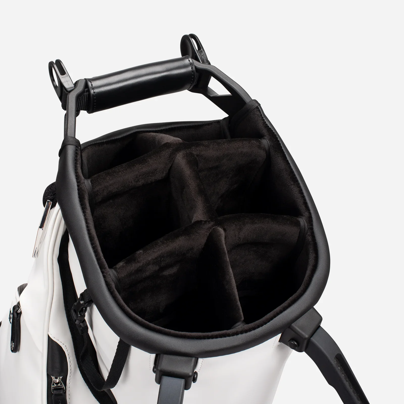 Vessel Player V Stand Bag 6-Way - White - Image 5