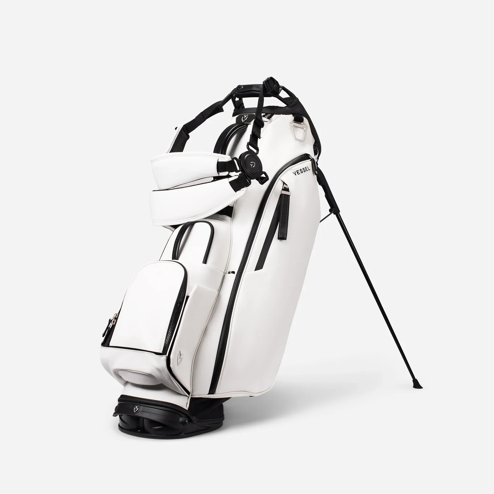 Vessel Player V Stand Bag 6-Way - White - Image 6
