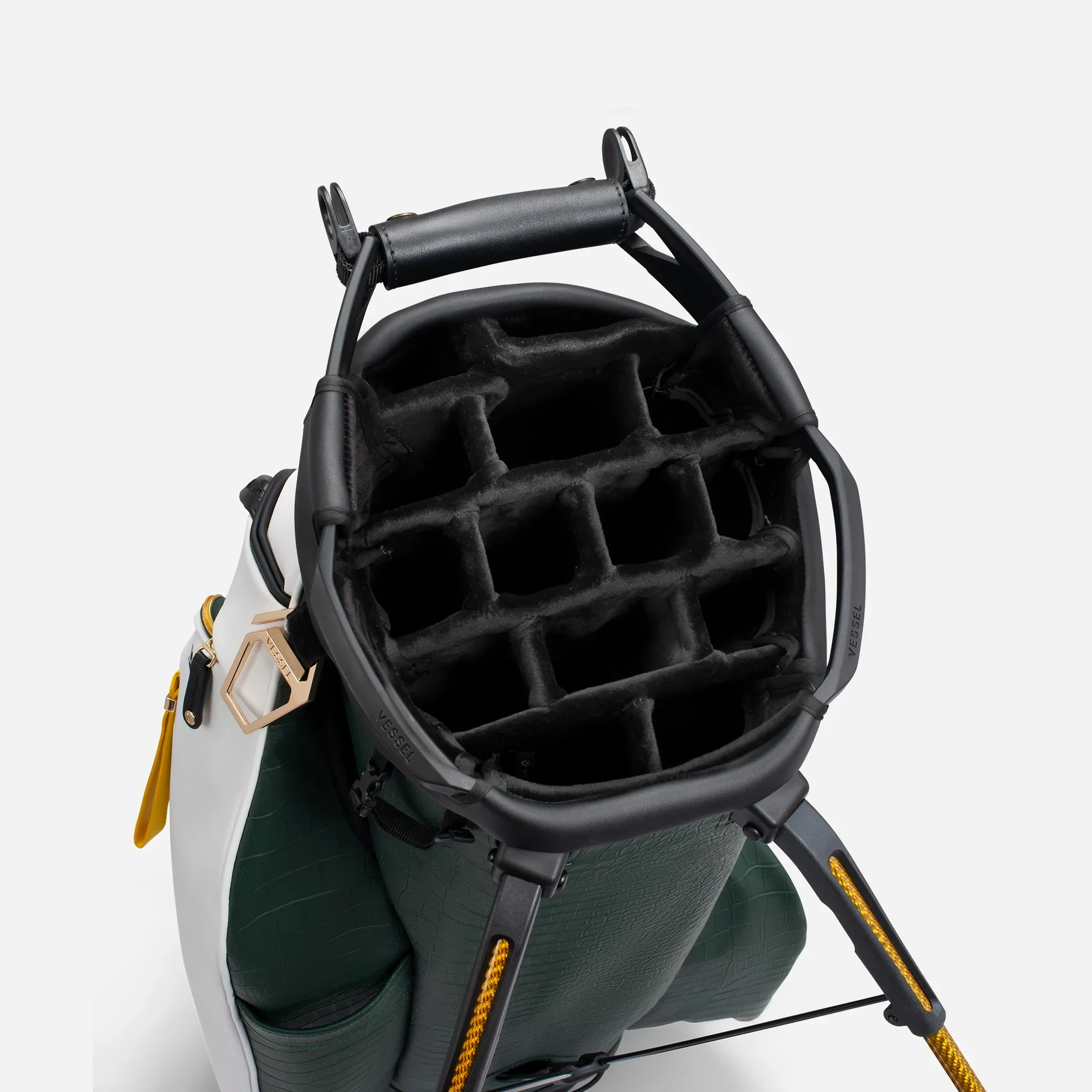 Vessel Season Opener "2026" Player V Pro Stand Bag 14-Way - Green - Image 2