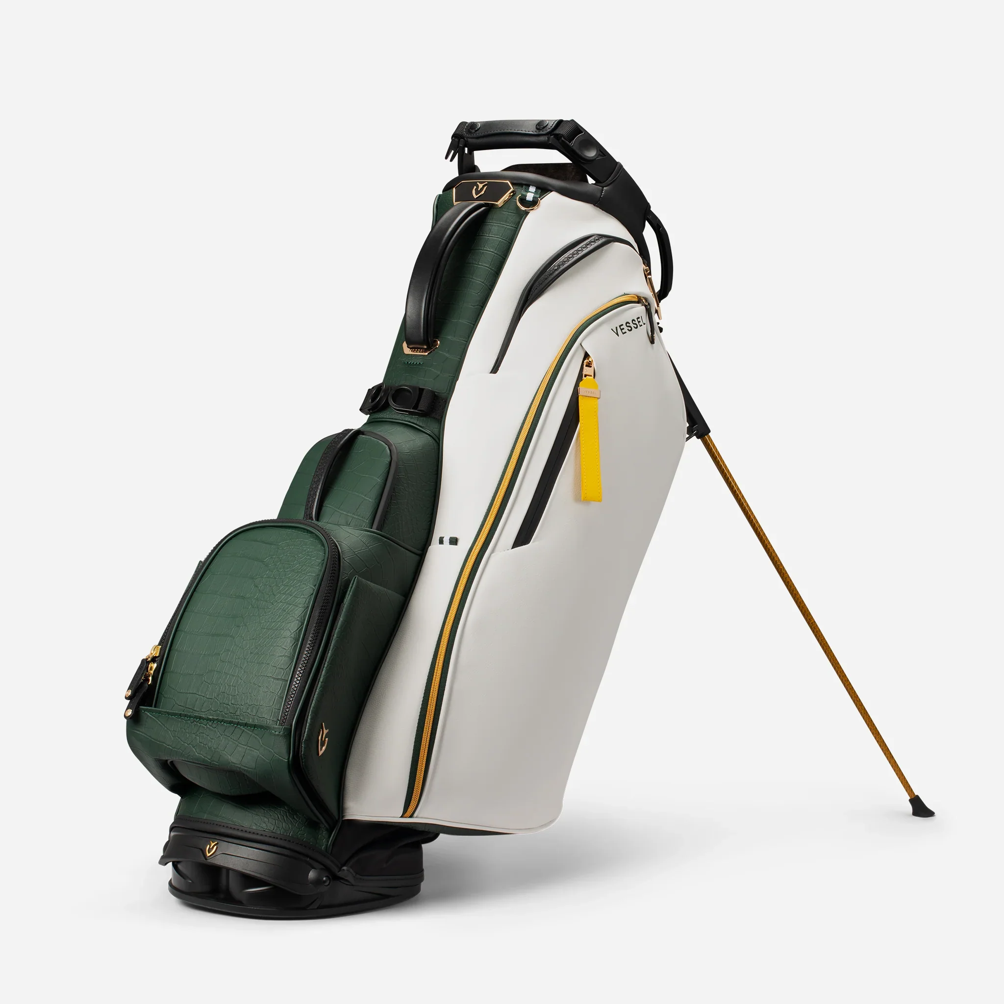 Vessel Season Opener "2026" Player V Pro Stand Bag 7-Way - Green - Image 10