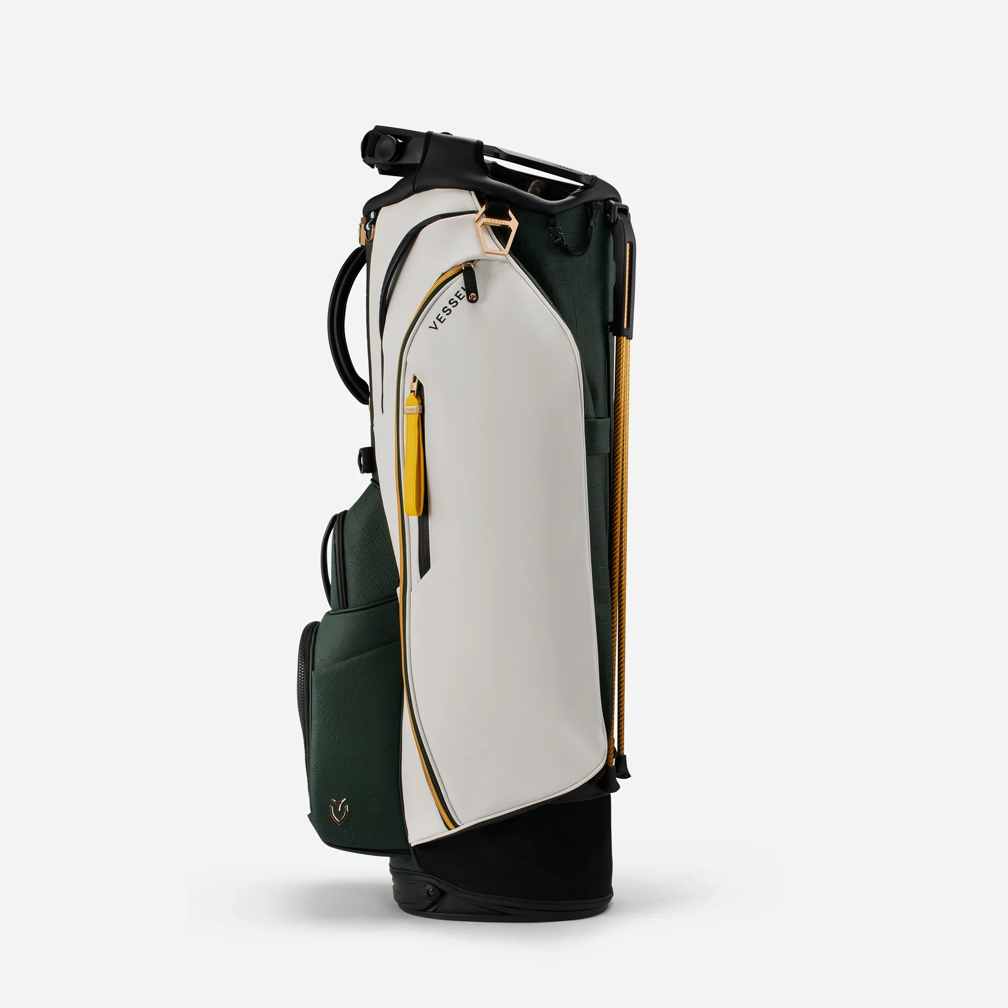 Vessel Season Opener "2026" Player V Pro Stand Bag 7-Way - Green - Image 2
