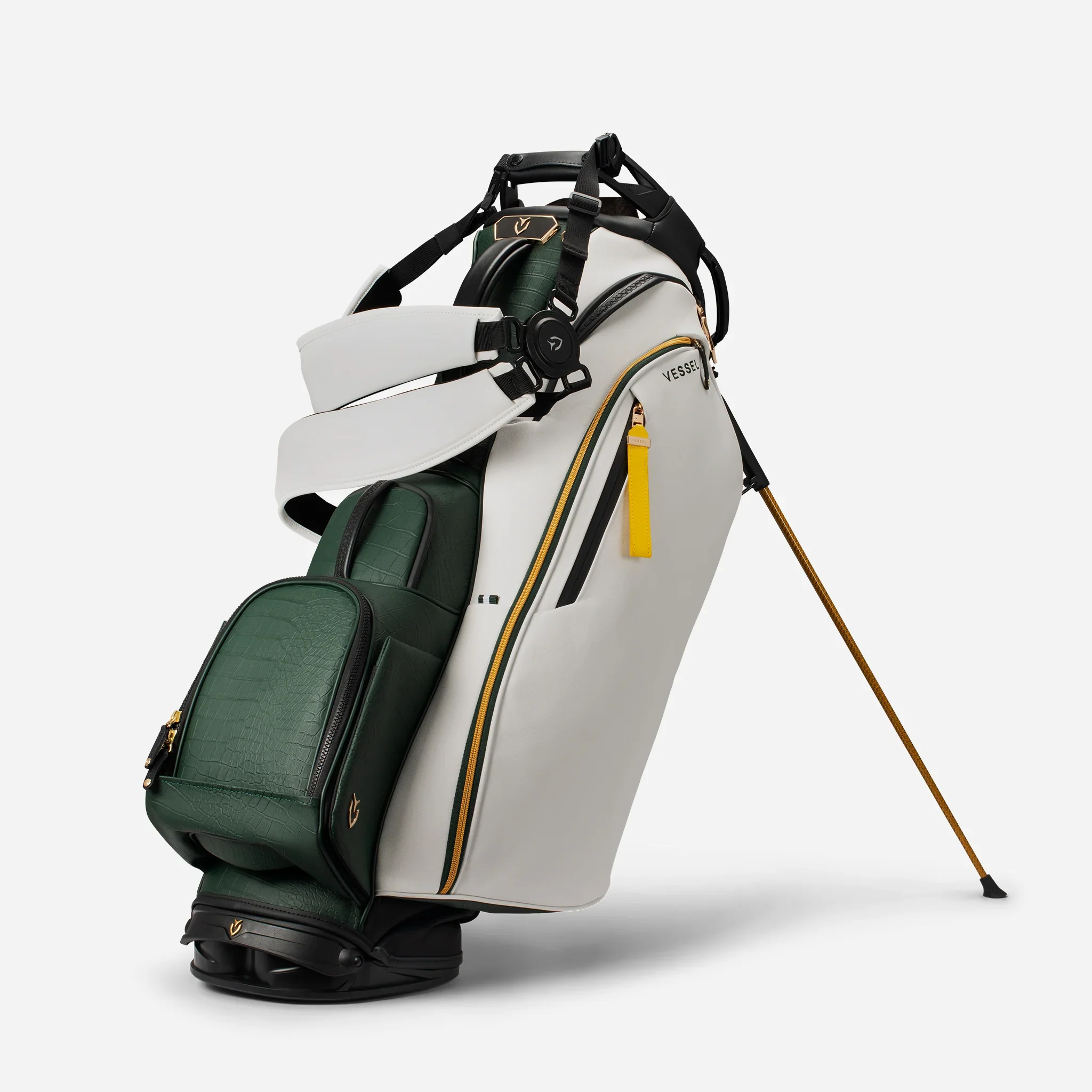 Vessel Season Opener "2026" Player V Pro Stand Bag 7-Way - Green - Image 3