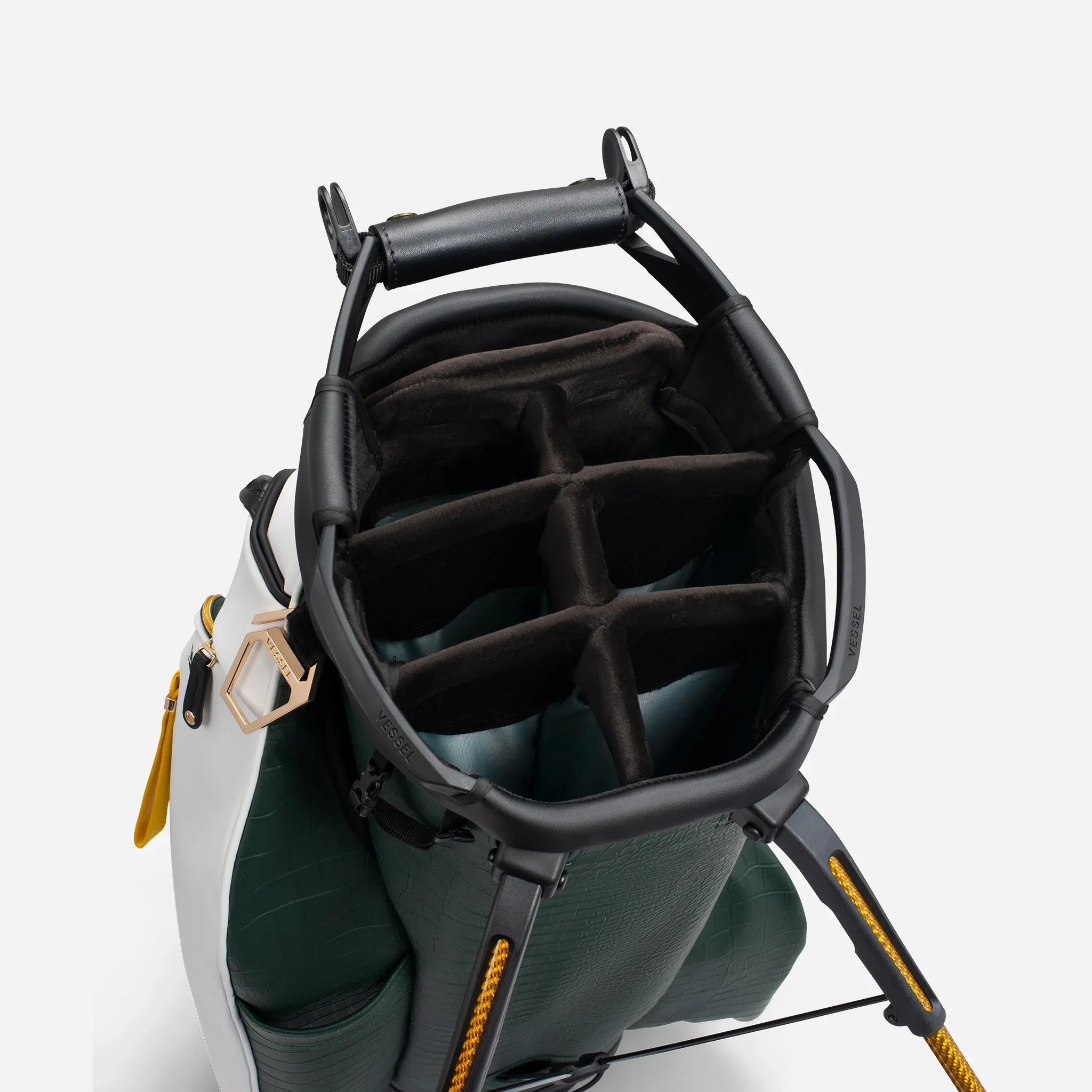 Vessel Season Opener "2026" Player V Pro Stand Bag 7-Way - Green - Image 4