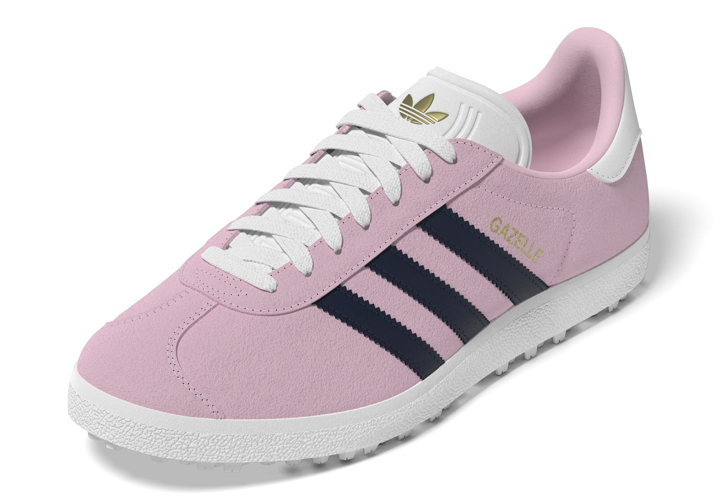 adidas Originals Women's Gazelle Golf - Clear Pink - Image 13