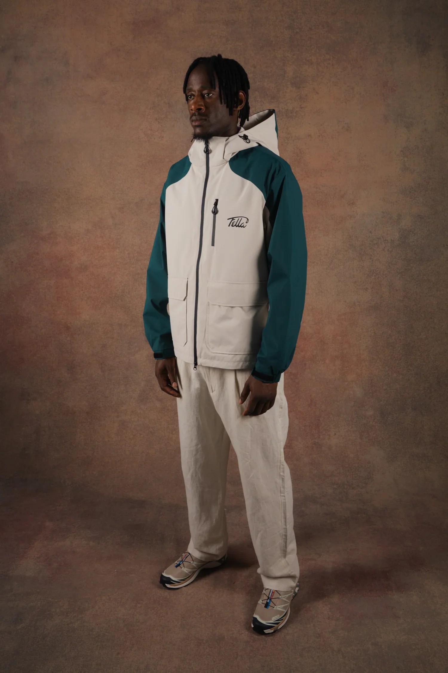 Fella Golf Water Repellent Tech Jacket - Image 5
