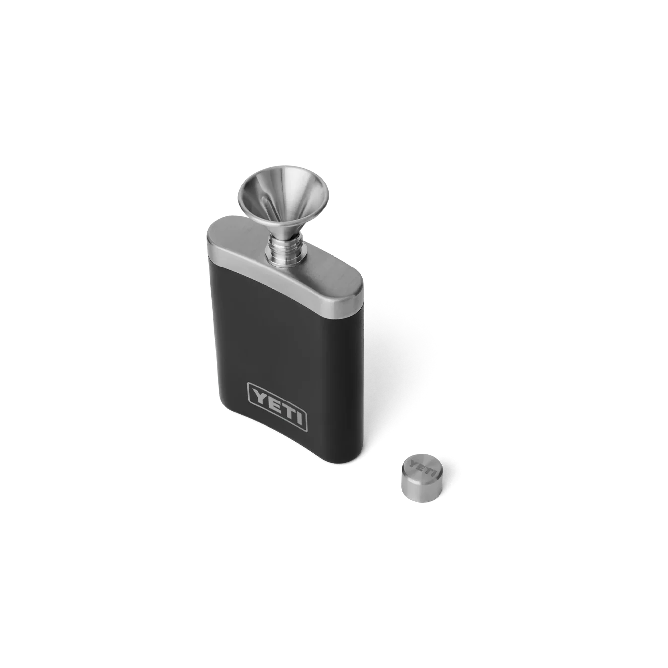 YETI Flask - Black - Image 2