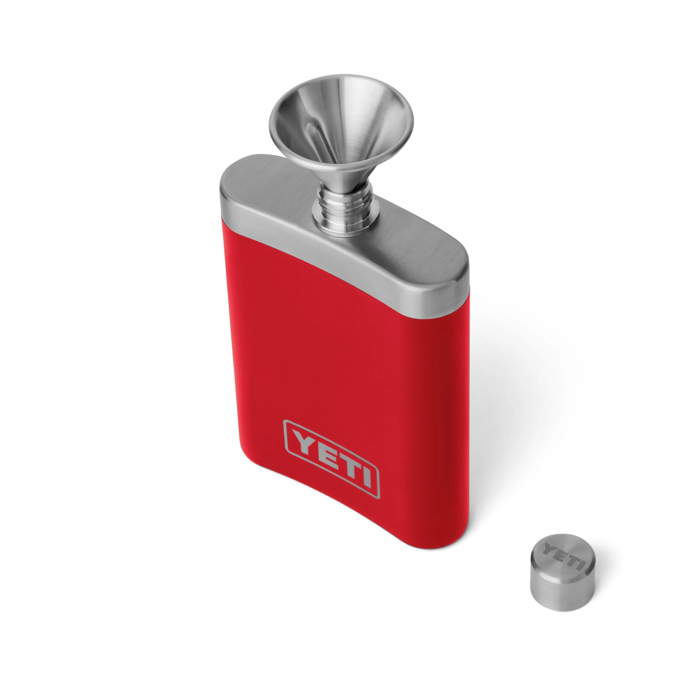 YETI Flask - Rescue Red - Image 4