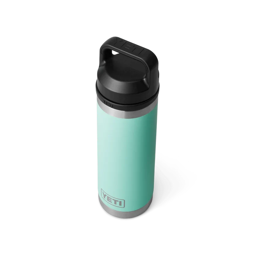 YETI Rambler Bottle 532ml - Seafoam - Image 4