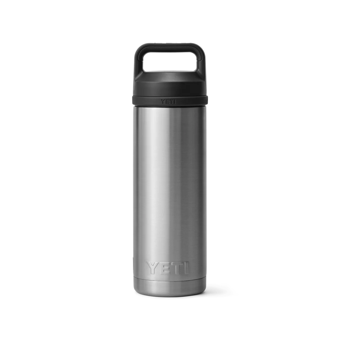 YETI Rambler Bottle 532ml - Stainless Steel - Image 3