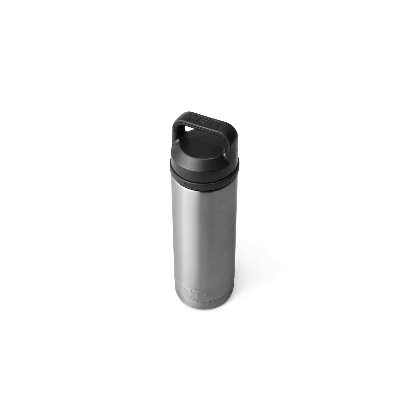 YETI Rambler Bottle 532ml - Stainless Steel - Image 4