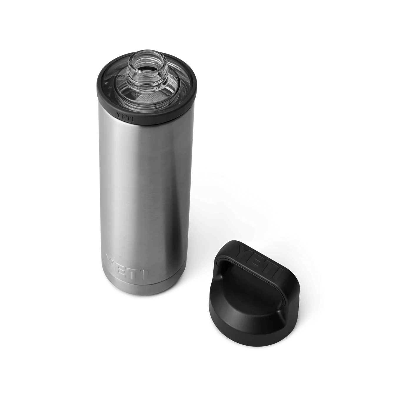 YETI Rambler Bottle 532ml - Stainless Steel - Image 5