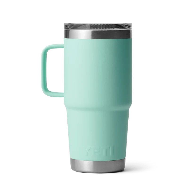 YETI Travel Mug 591ml - Seafoam - Image 3