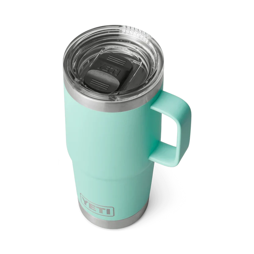 YETI Travel Mug 591ml - Seafoam - Image 4