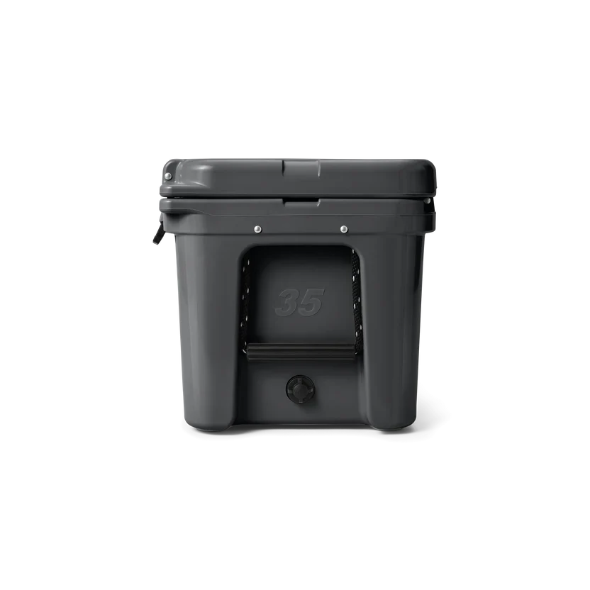 YETI Tundra 35 Hard Cooler Charcoal - Image 4